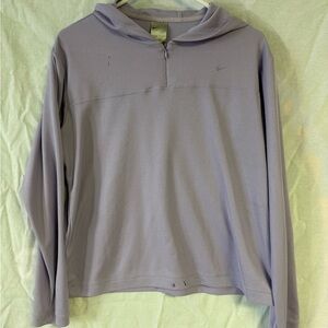 Nike Light Purple Pullover